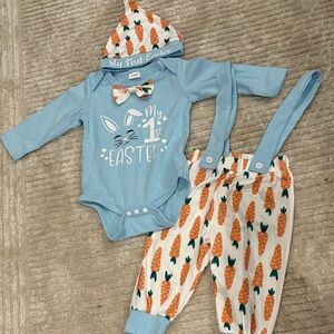 Amazon Blue and White Kids Matching Set